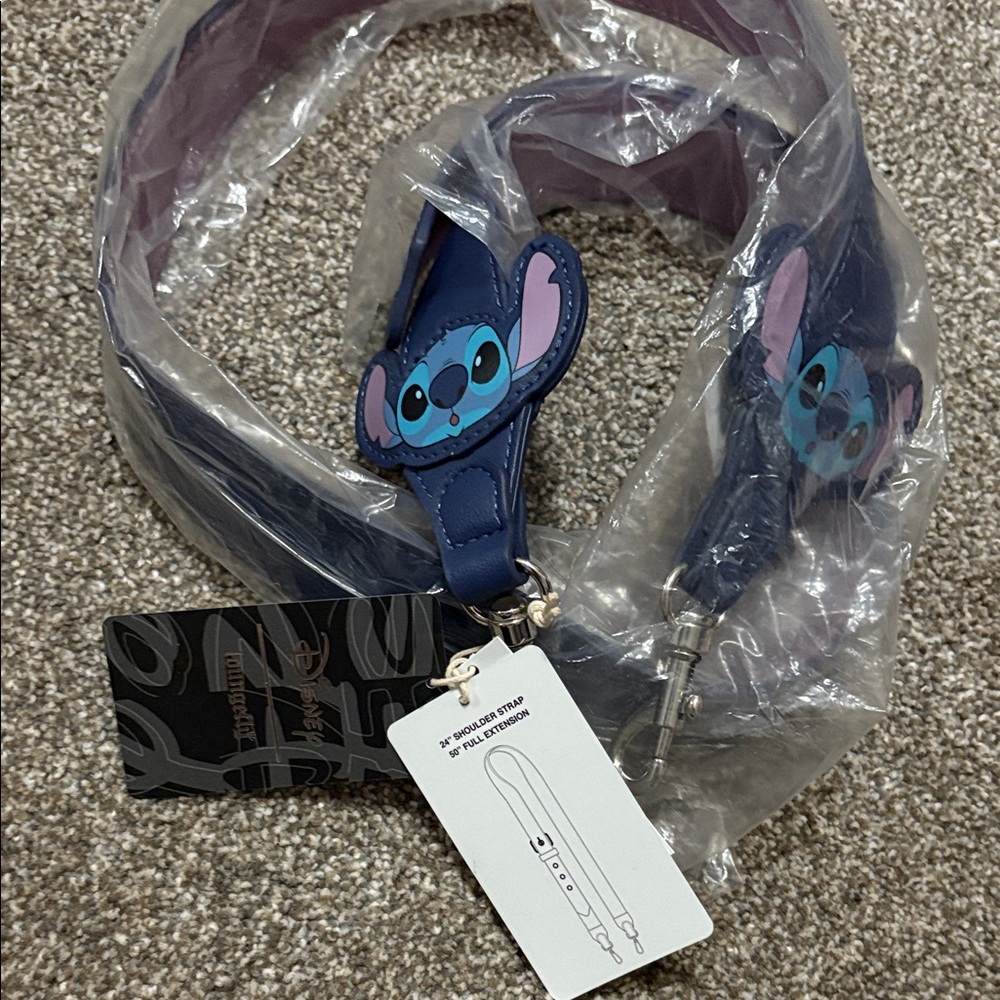 Loungefly stitch bag strap NEW from lunchbox